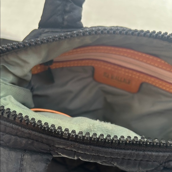 MZ Wallace Black Quilted Crossbody Bag - Picture 2 of 5